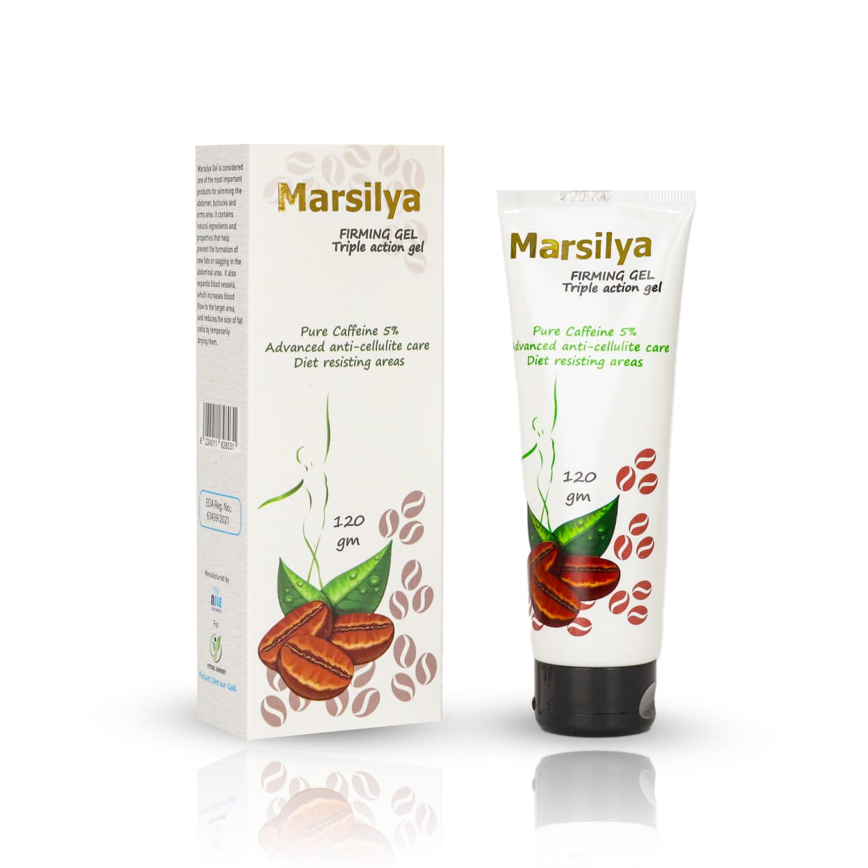 مارسيليا جل للسليوليت وشد ترهلات الجلد وعلامات التمدد